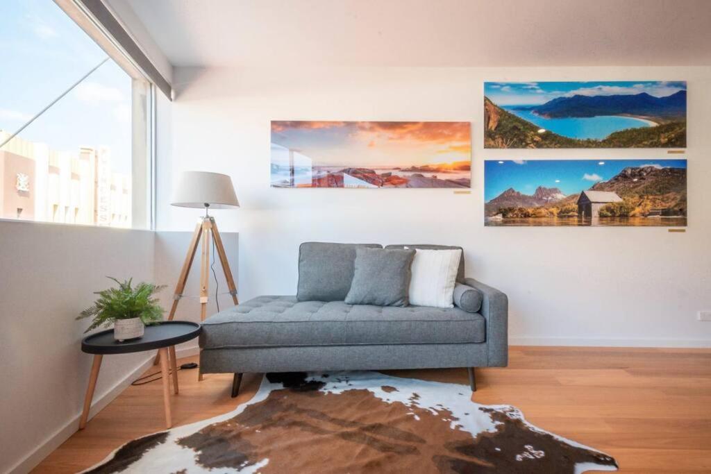 Central Modern 2 Bedroom With Wifi Launceston Exterior foto